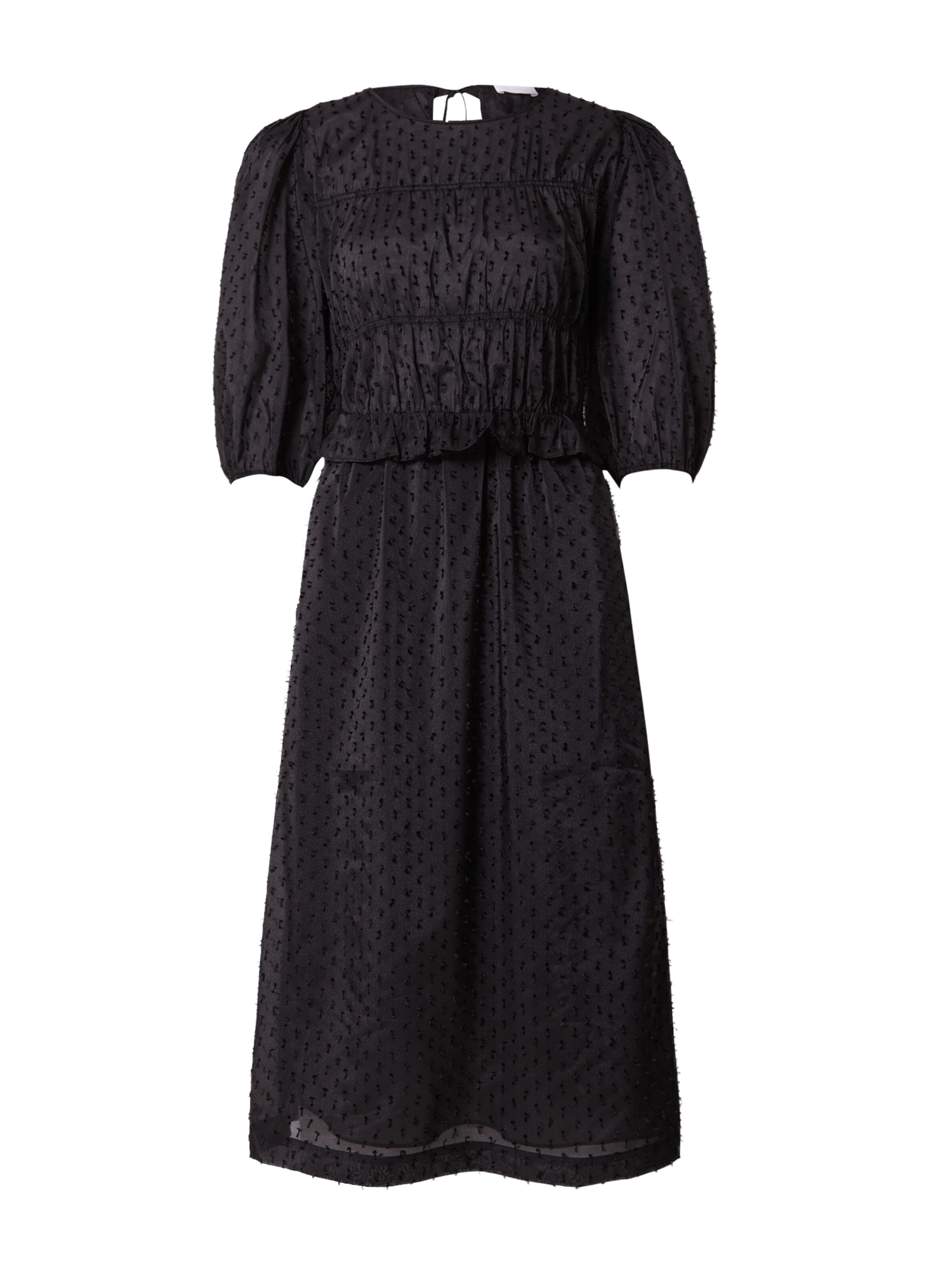 2NDDAY Φόρεμα 'Josette' σε μαύρο: μπροστά