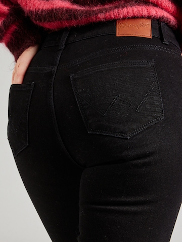 WRANGLER - Bootcut Vaquero 'BOOTCUT' en negro