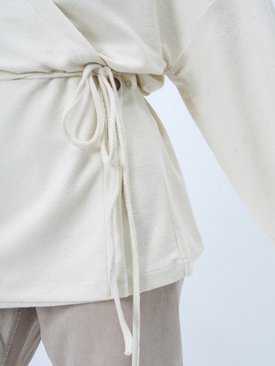 Trend Alaçatı Stili Cardigan i XS-S i ecru, Produktvisning
