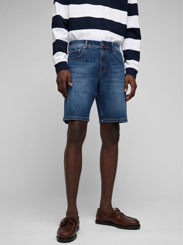 HECHTER PARIS Regular Jeans in Blue: front