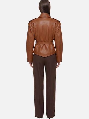 HOPE - Chaqueta de entretiempo 'HOPE GIACCA DI PELLE GIUBBINO' en marrón