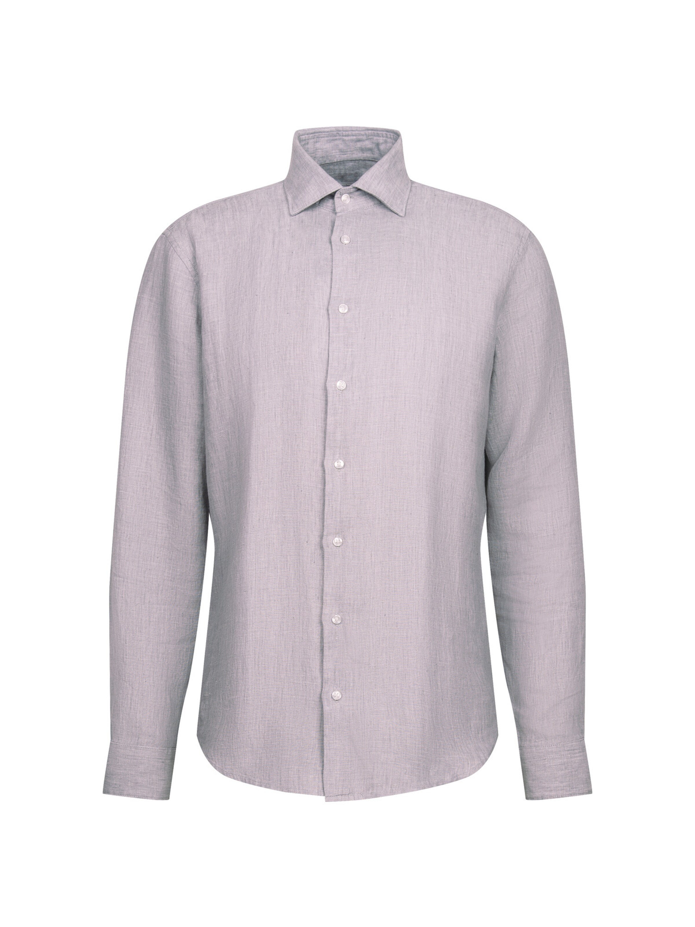 Chemise SEIDENSTICKER en gris : devant