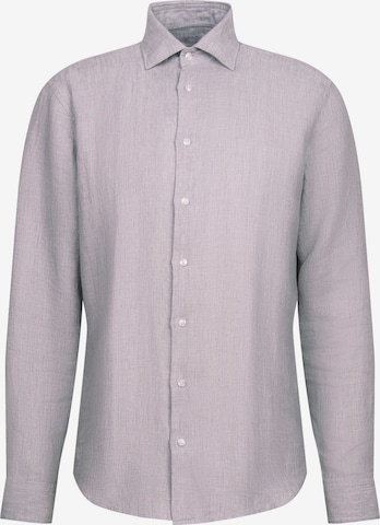Chemise SEIDENSTICKER en gris : devant