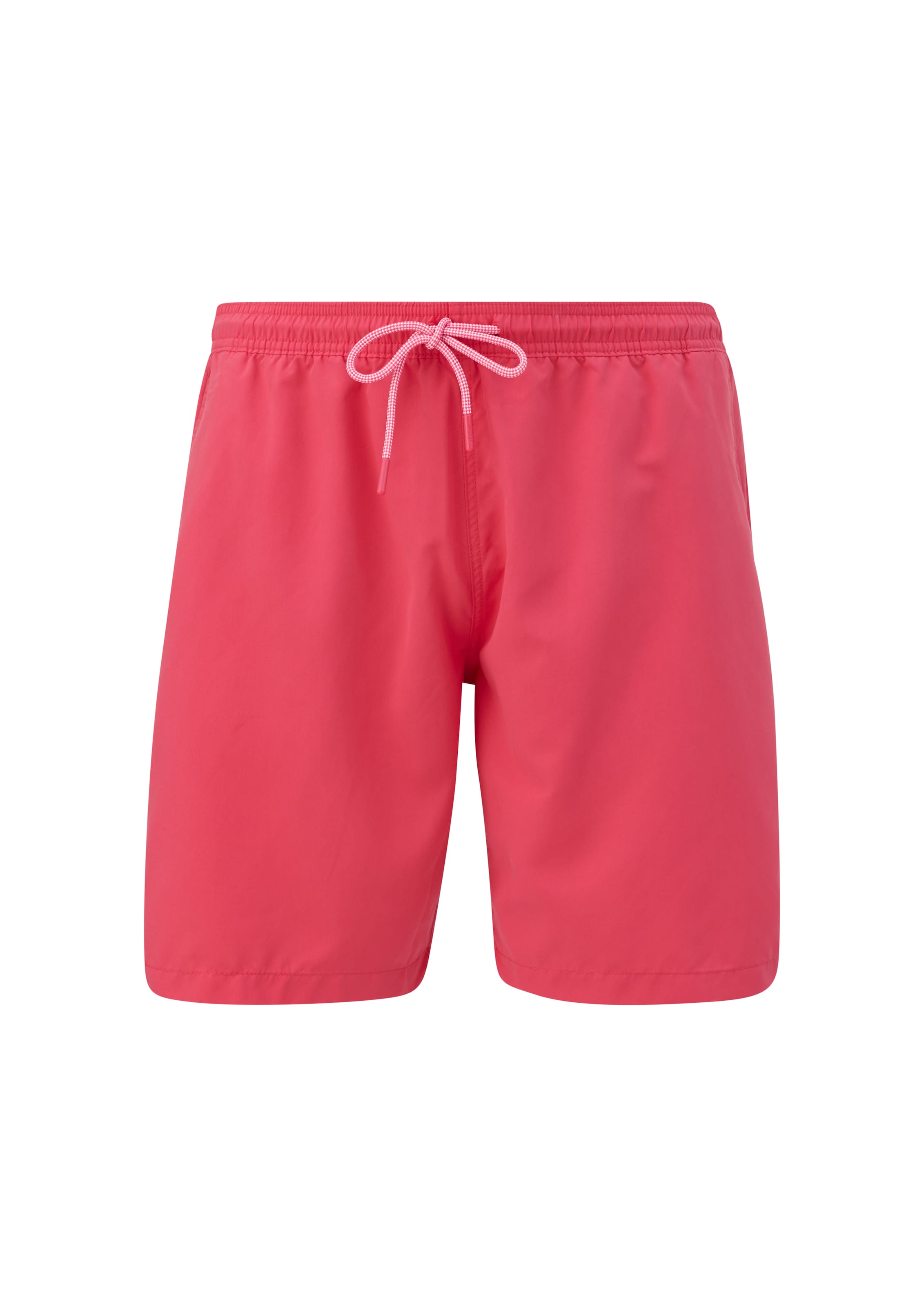 s.Oliver Men Big Sizes Badeshorts in Rot: Vorderseite