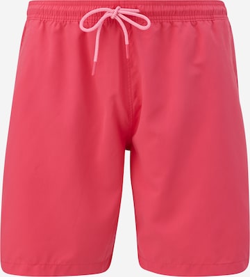 s.Oliver Men Big Sizes Badeshorts in Rot: predná strana