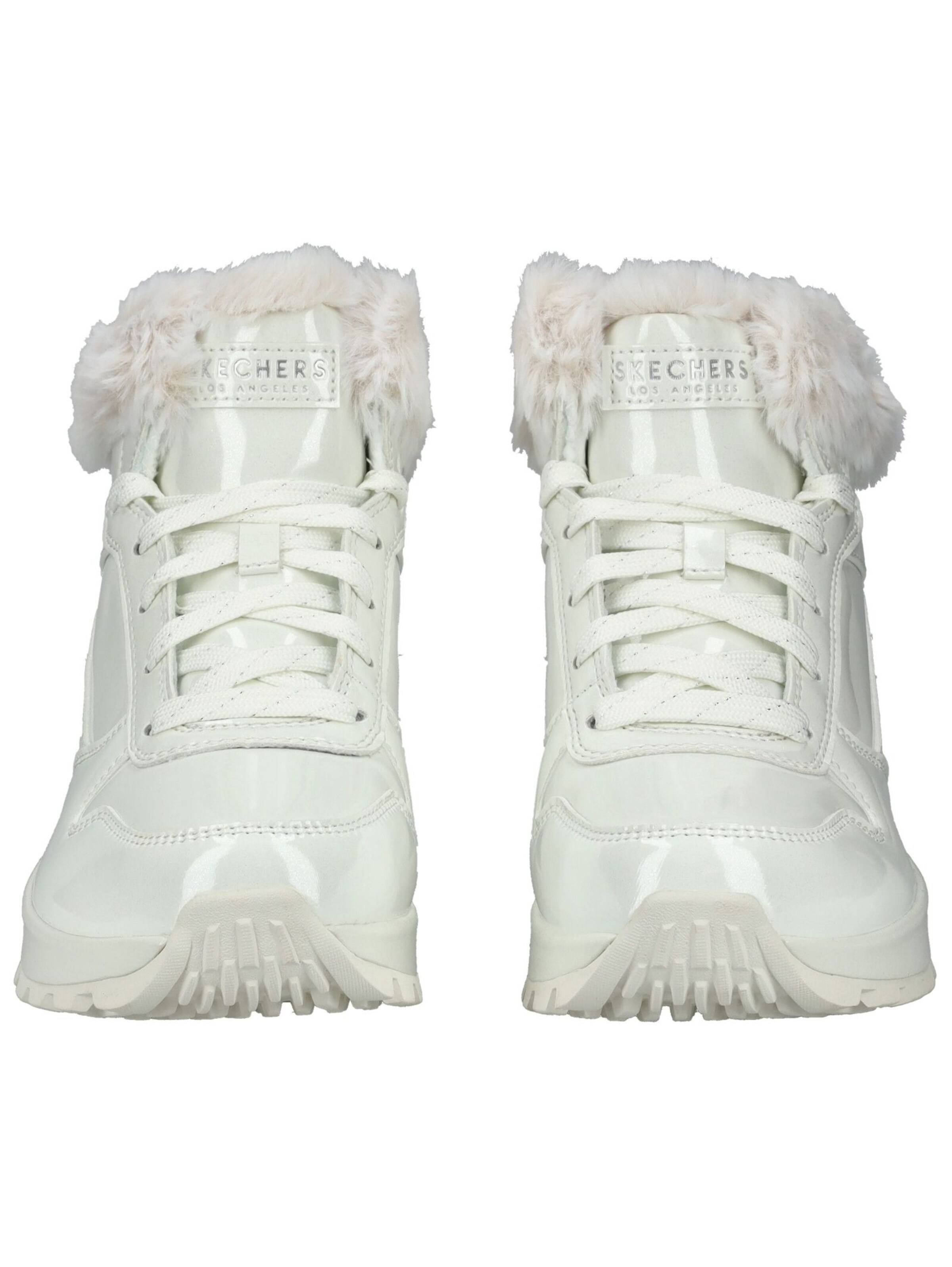 Stivaletto stringato di SKECHERS in bianco