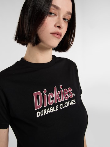 DICKIES Shirt 'Williston' in Zwart