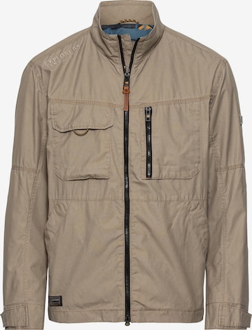 CAMEL ACTIVE Between-Season Jacket in Beige: front