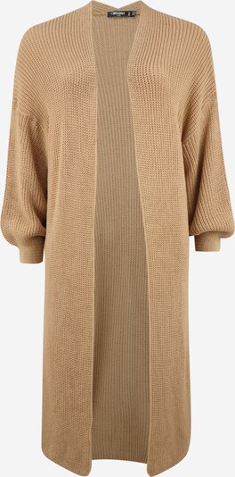 Missguided Plus Knit cardigan in Camel, Item view