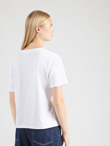 T-shirt Mavi en blanc