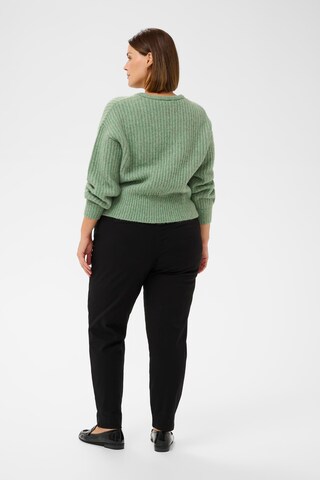 Kaffe Pullover 'KALianne' i grøn