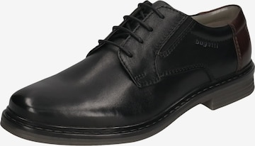 bugatti Nauhakengät värissä musta: etupuoli