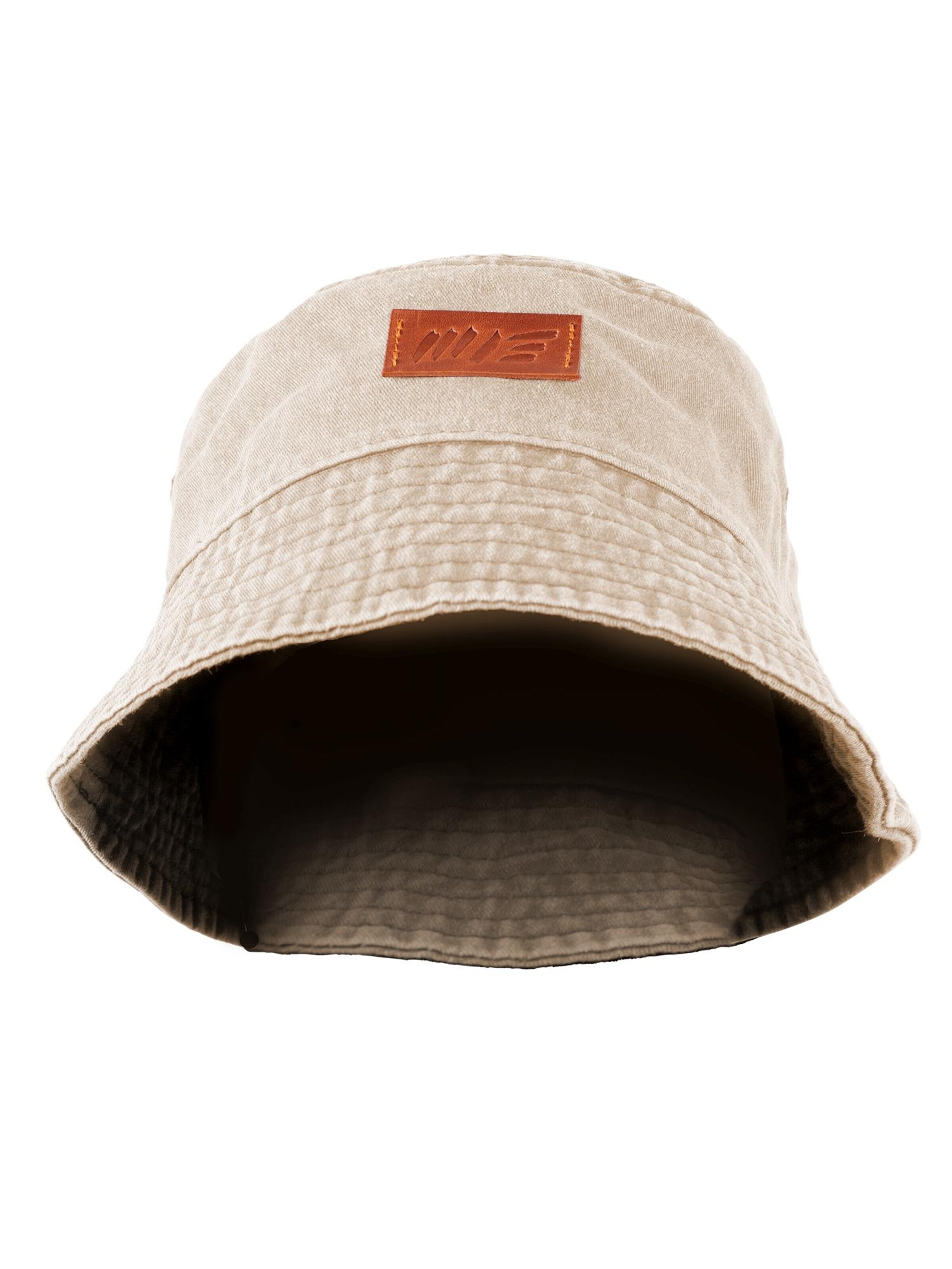 Manufaktur13 Hut 'Bucket'‌‌‌‌‌‌‌ in Beige: Vorderseite