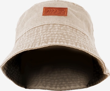 Manufaktur13 Hut 'Bucket' in Beige: Vorderseite