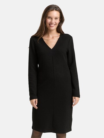 TOM TAILOR Dress in Black: front