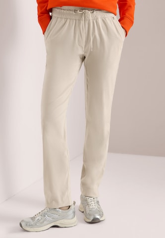 CECIL Tapered Pants in Beige