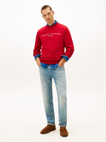 Sweat-shirt TOMMY HILFIGER en rouge