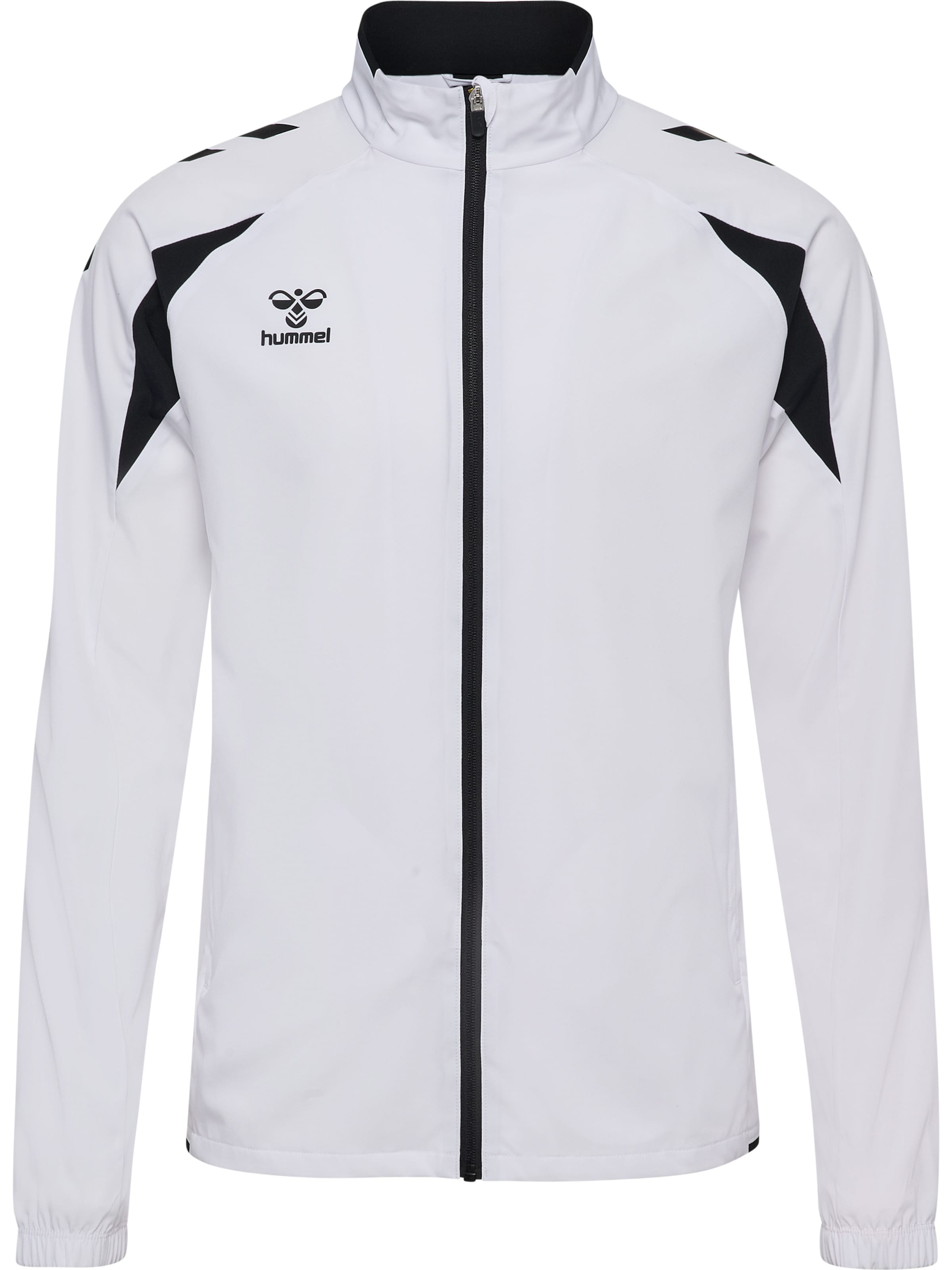 Hummel Sweatvest in Zwart: voorkant