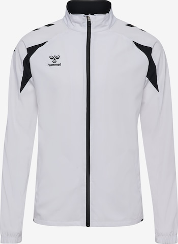 Hummel Sweatvest in Zwart: voorkant