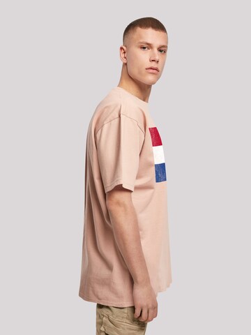 F4NT4STIC Shirt 'Netherlands' in Beige