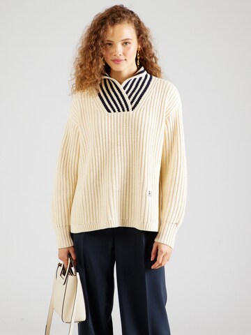 TOMMY HILFIGER Sweater in Beige: front