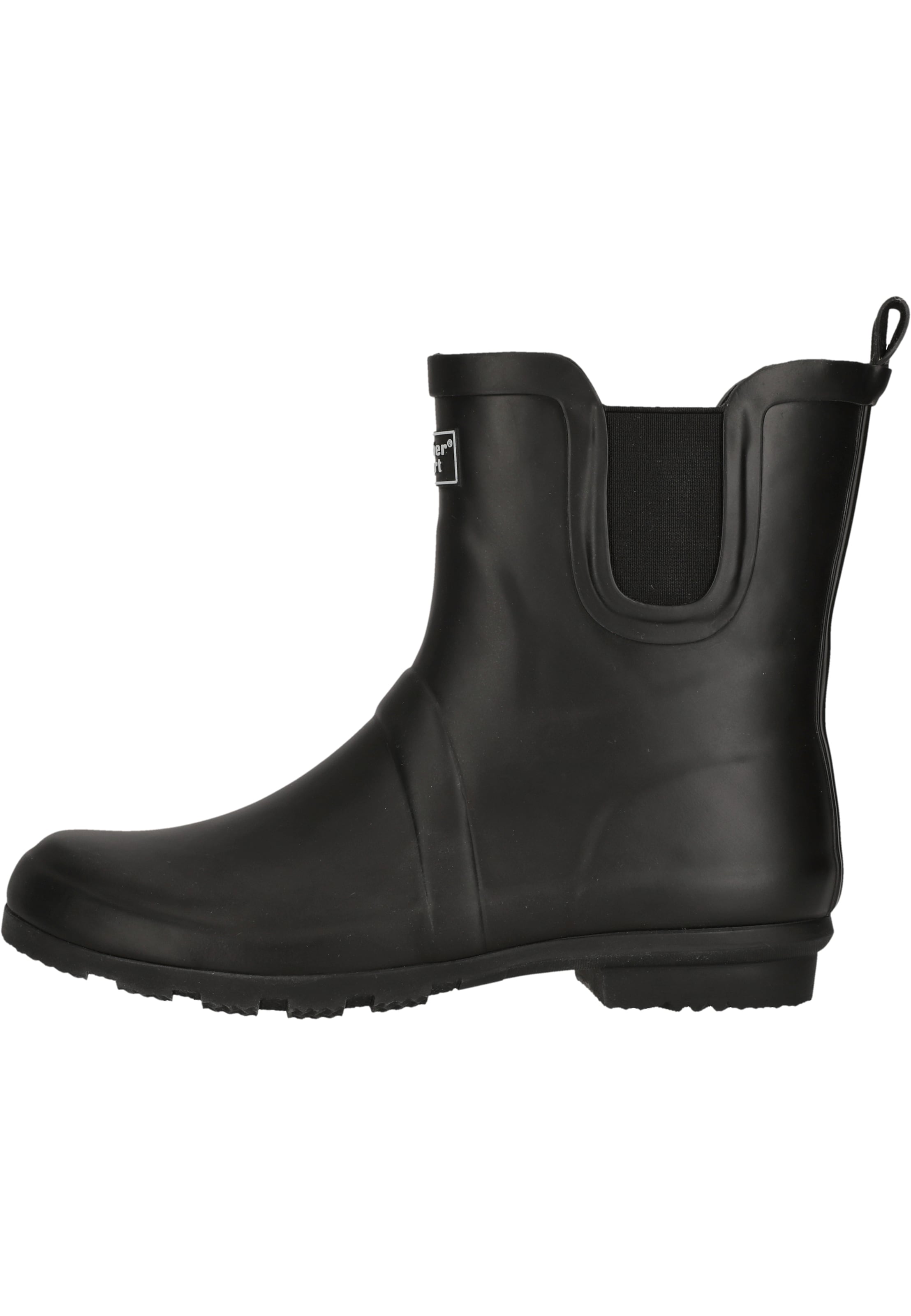 Weather Report Gummistiefel 'Silverwater V2' in Schwarz