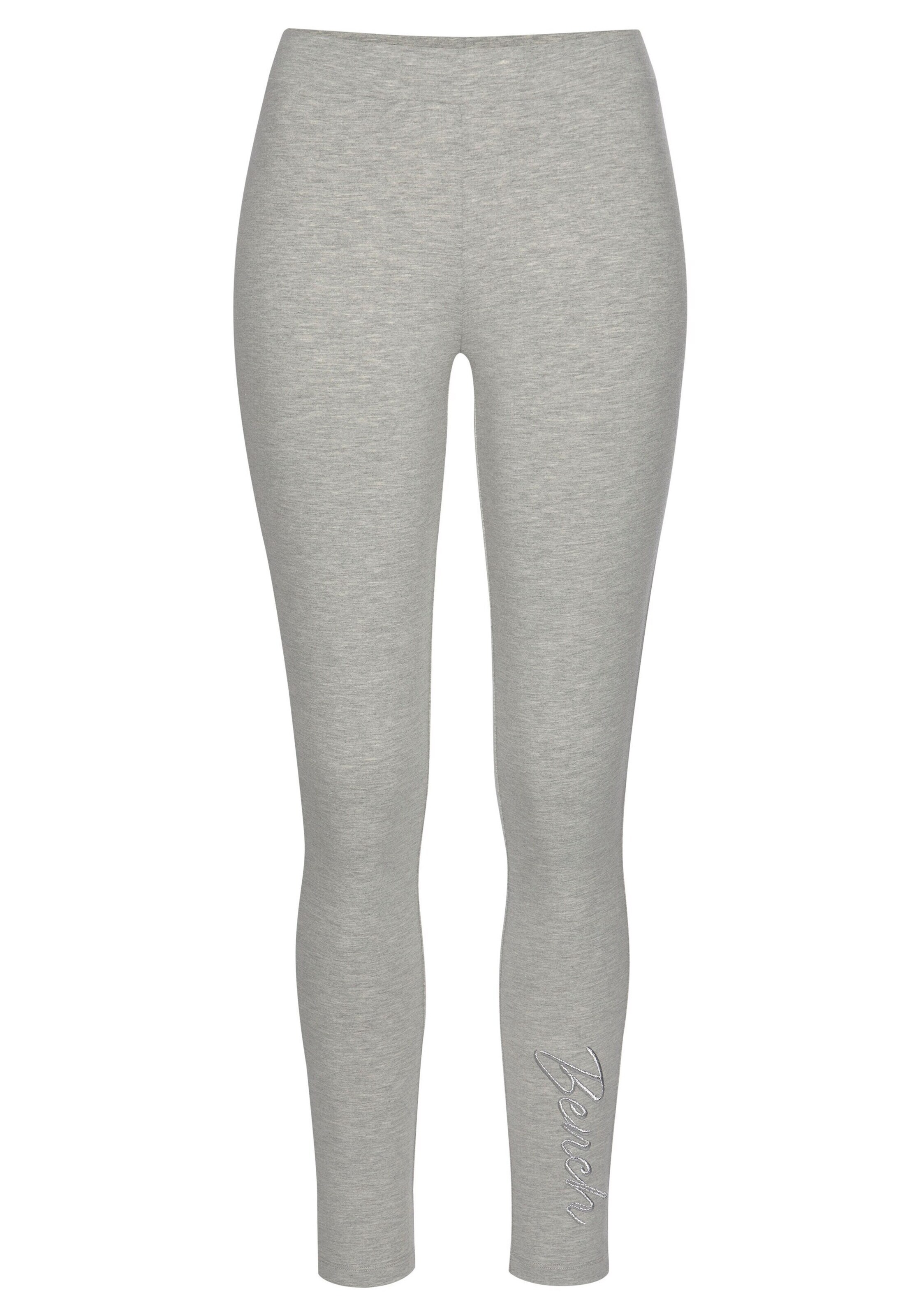 BENCH Leggings in Grey: front