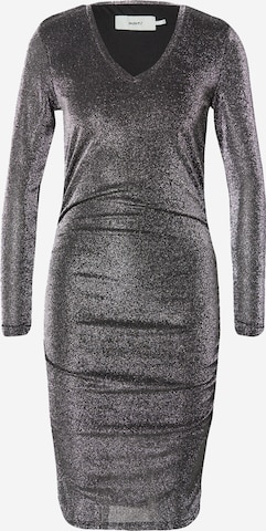 Moves Dress in Silver: front