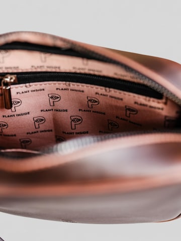 Plant Inside Crossbody bag 'Vegan Crossbody Bag' in Brown