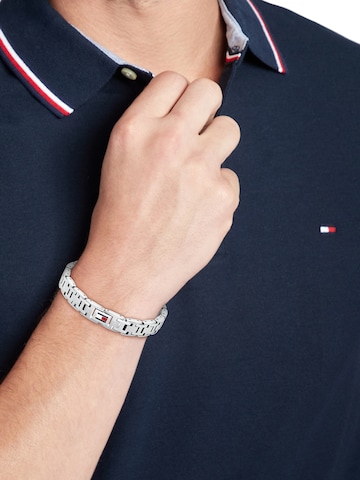 Bracelet TOMMY HILFIGER en argent : devant