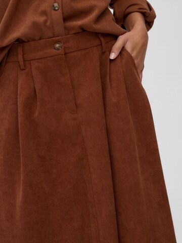 VERO MODA Bluse i brun