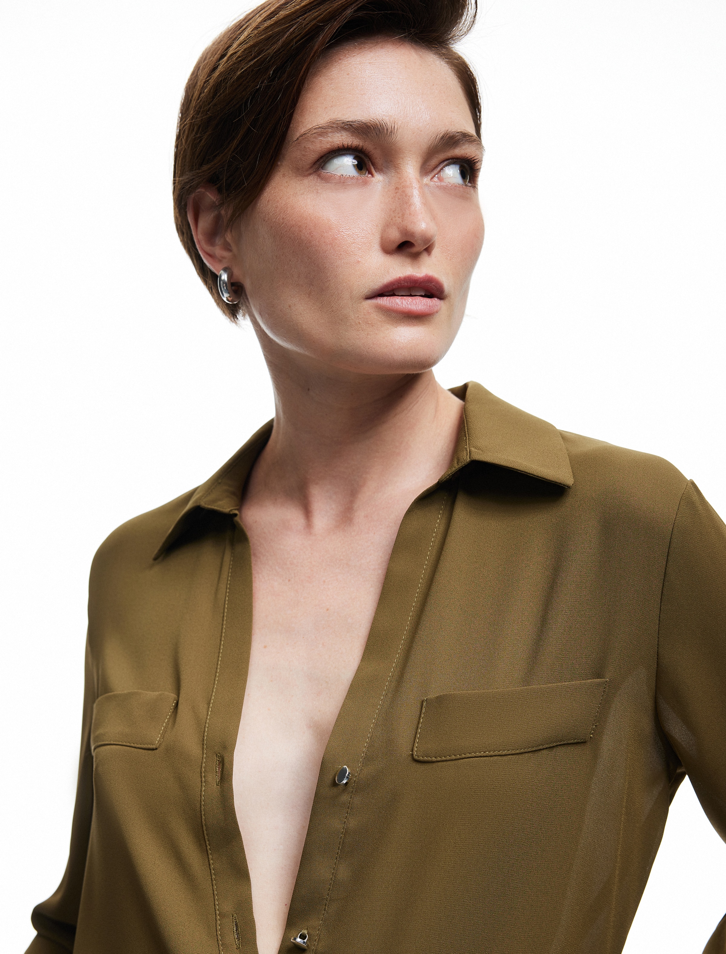 Koton Blouse in Green