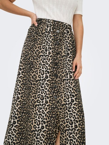 ONLY Skirt 'ONLNova' in Brown