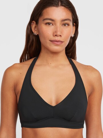 O'NEILL - Clásico Top de bikini 'Grenada' en negro: frente