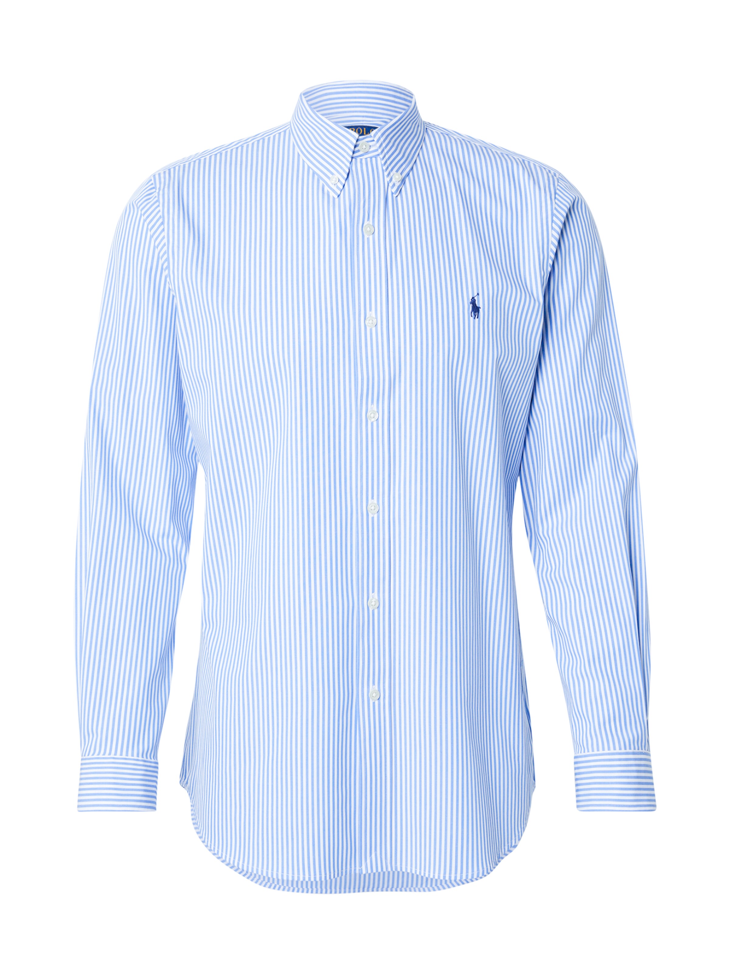 Slim fit Cămaşă business de la Polo Ralph Lauren pe albastru: față