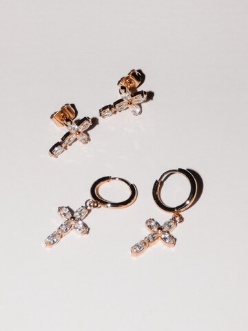 Tamaris Earrings in Red