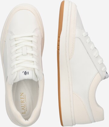 Baskets basses 'Hailey' Lauren Ralph Lauren en blanc