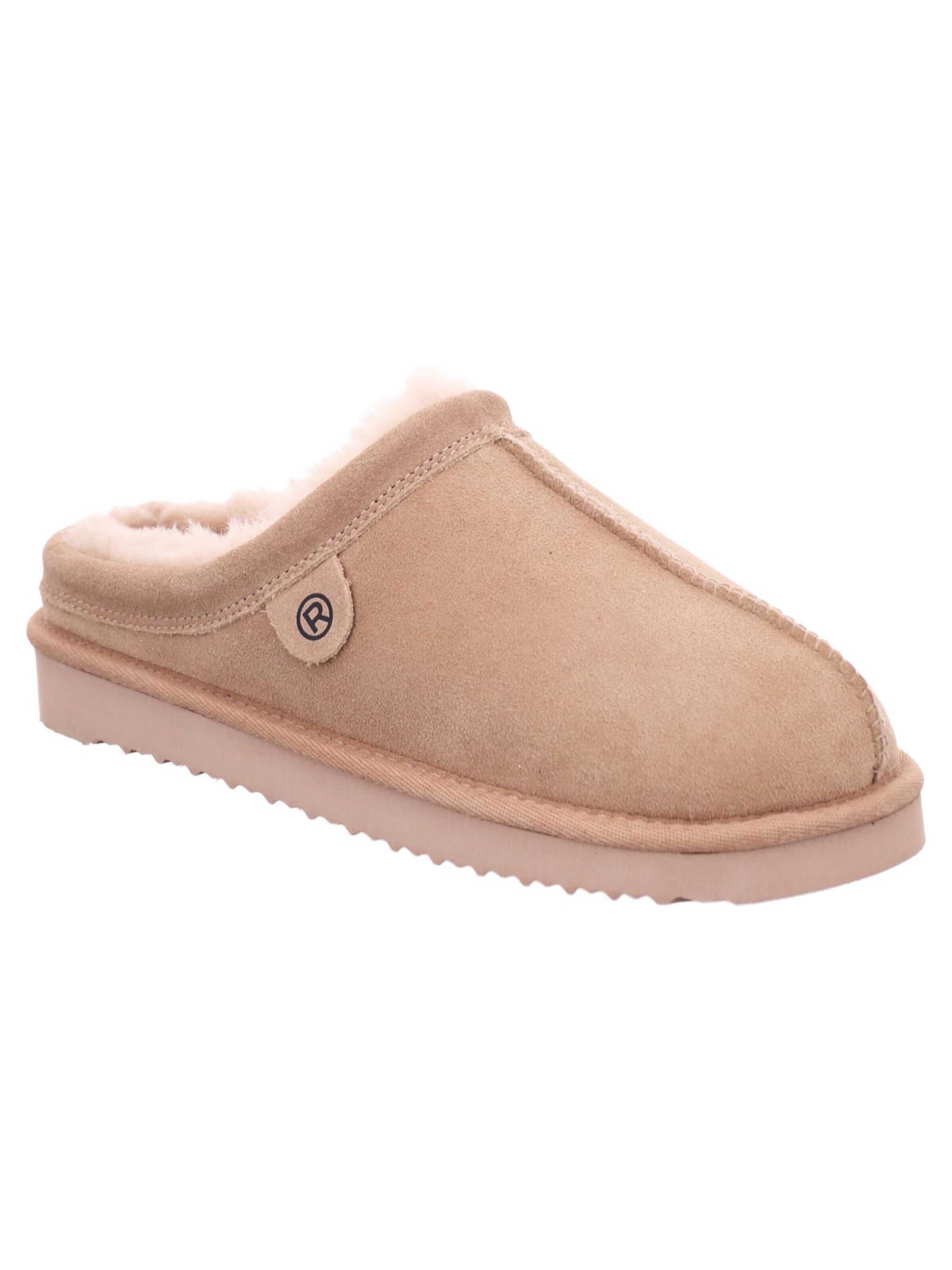 ROHDE Slippers 'Soazza' in Beige: front