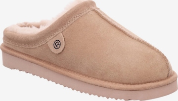 ROHDE Slipper 'Soazza' in Beige: front