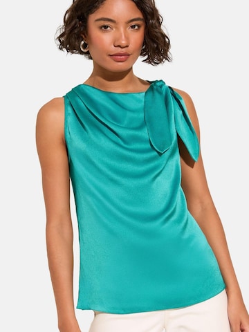 Friends Like These Bluse in Blau: Vorderseite