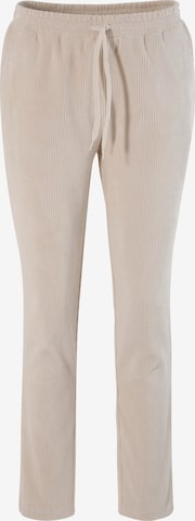 Aniston CASUAL Tapered Hose in Beige: Vorderseite
