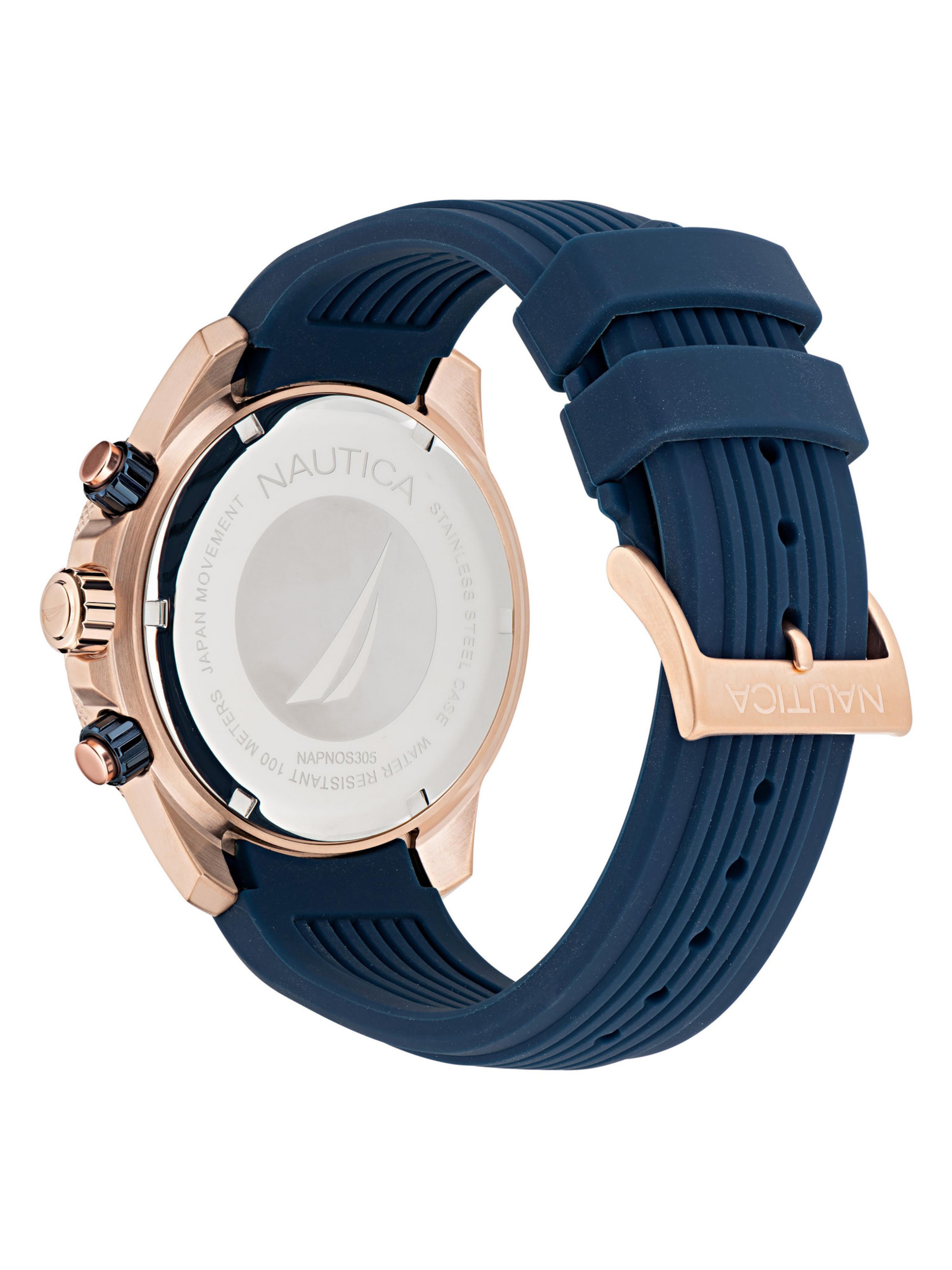 NAUTICA Analogt ur i blå