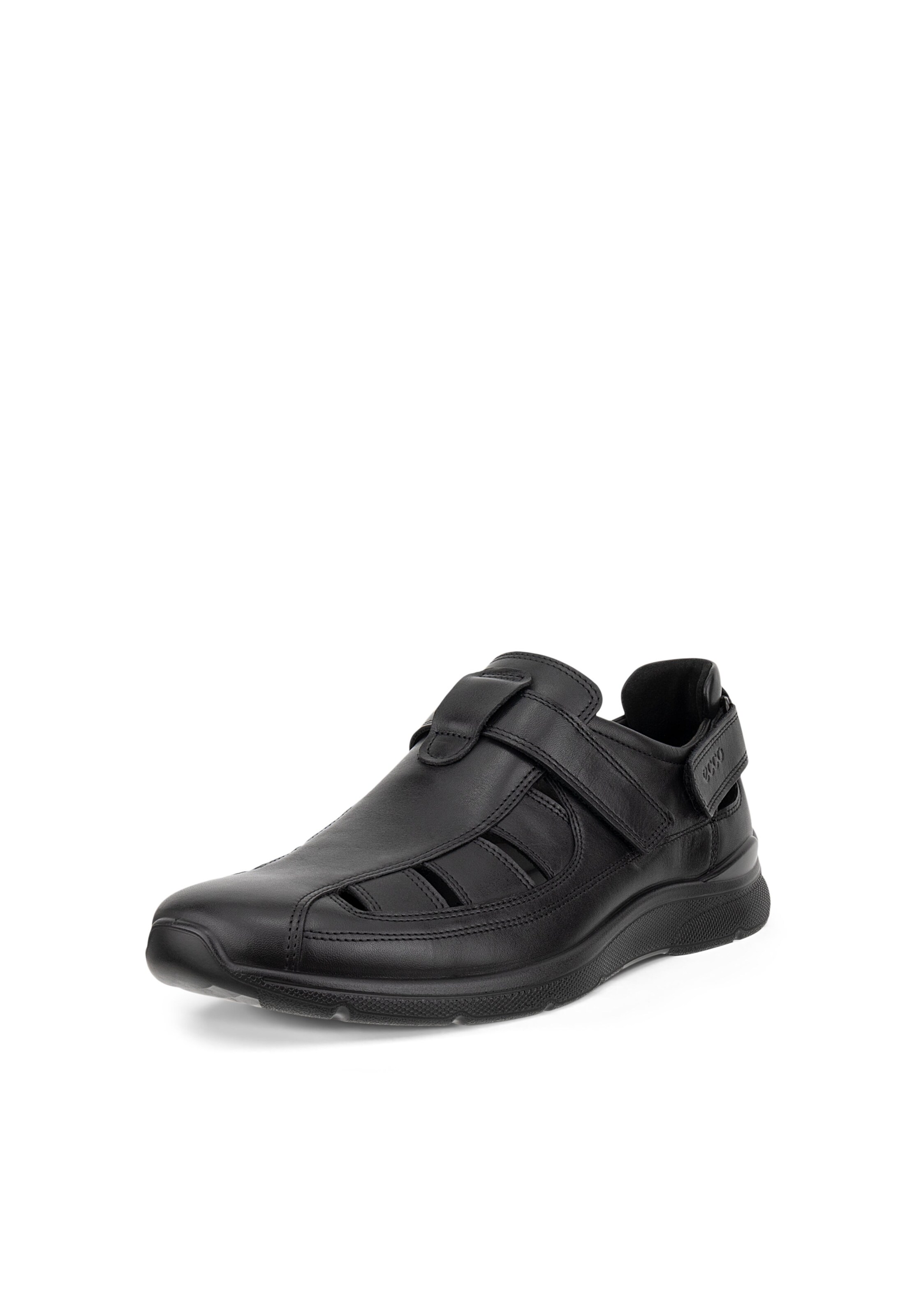 ECCO Sneakers laag 'IRVING' in Zwart: voorkant