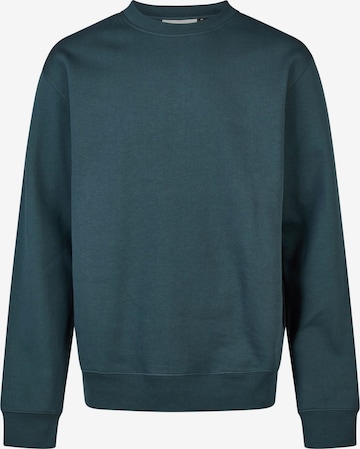 Cleptomanicx Sweatshirt 'Crewneck Ligull Classic' in Green: front