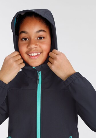 ICEPEAK Funktionsjacke 'KOBRYN' in Blau