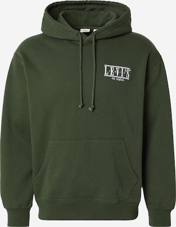 LEVI'S ® Sweatshirt in Grün: Vorderseite