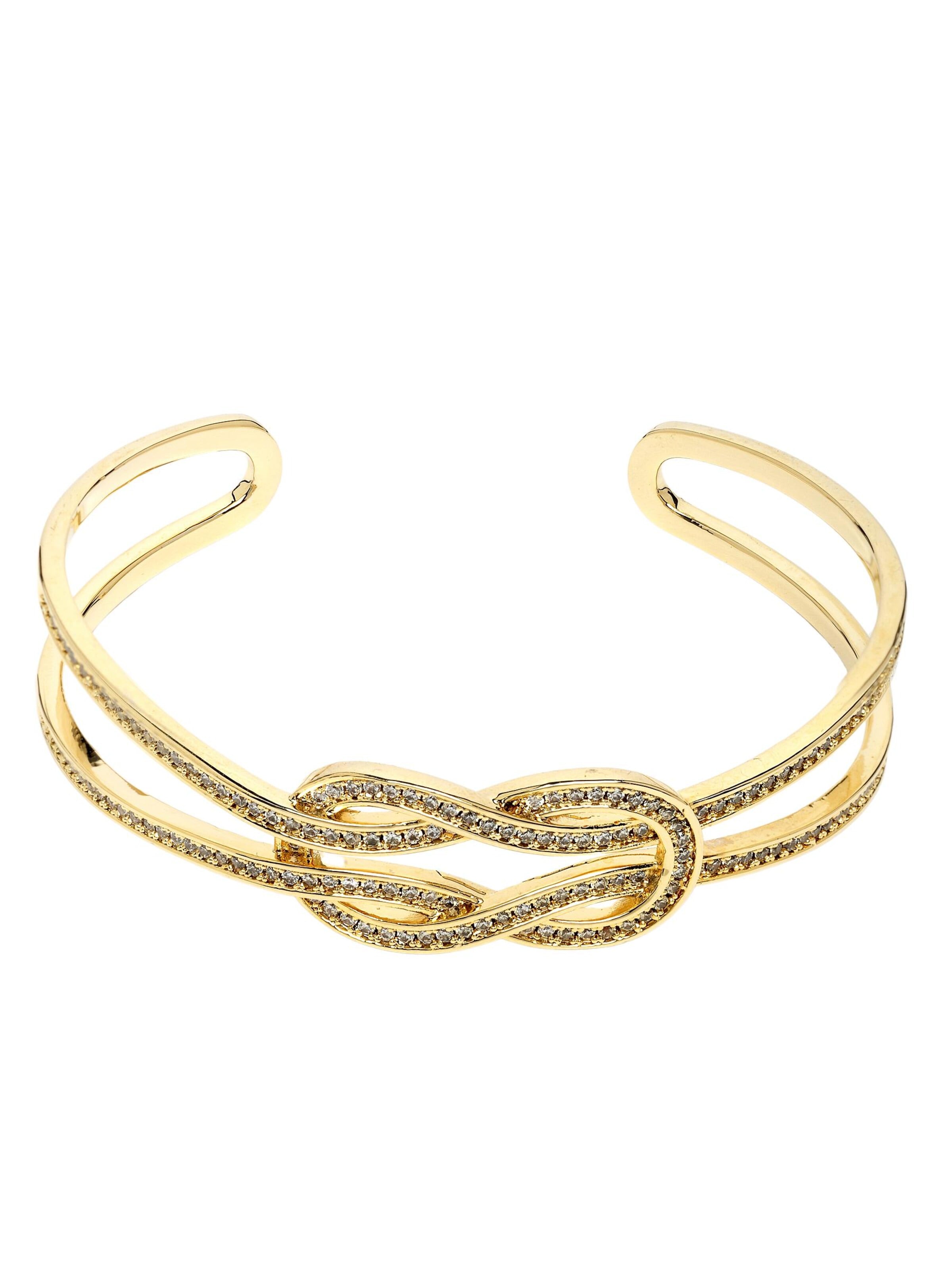AVANT-GARDE PARIS - Pulseira 'Veronikaette' em ouro: frente