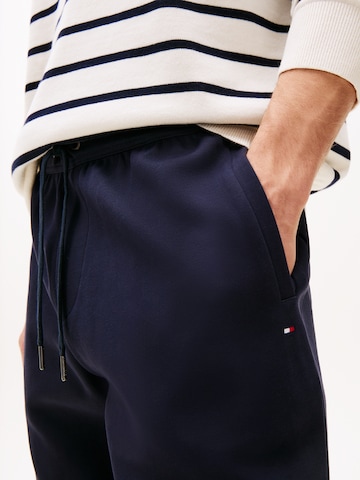 TOMMY HILFIGER Tapered Hose 'ESSENTIAL' in Blau