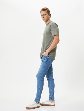 Koton Skinny Jeans in Blauw