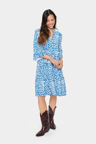 Robe 'Eda' SAINT TROPEZ en bleu